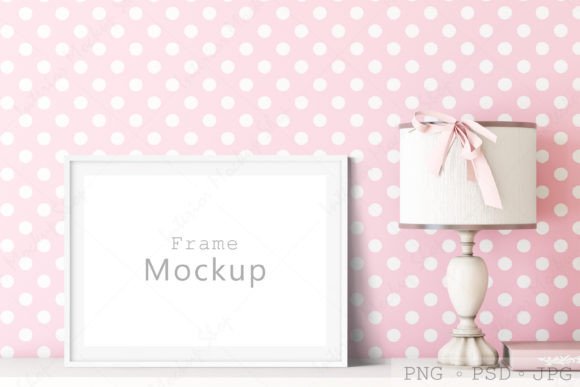 Download Frame Mockup Kids - 1630 - Premium Resources
