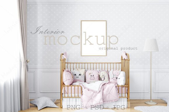 Download Frame Nursery Mockup - 144 - Premium Resources