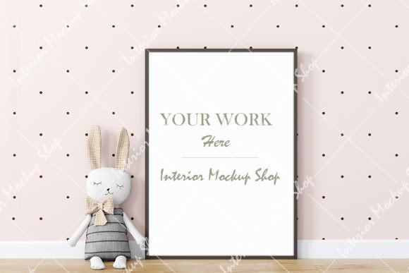 Download Frame Kids Mockup - 103 - Premium Resources