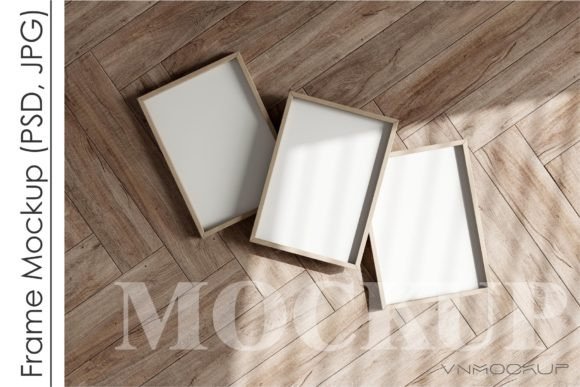 Download Three Frames Mockup - Premium Resources
